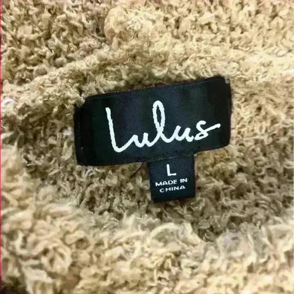 Lulu’s Soft Pullover Women’s L Hoodie - Picture 3 of 6